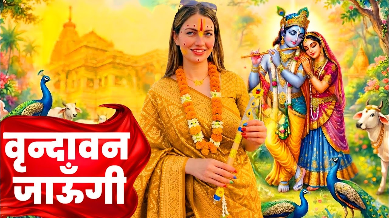 Vrindavan Jaungi | वृन्दावन जाउंगी | मेरे उठे विरह में पीर | Krishna Bhajan 2026 | Vrindavan Bhajan