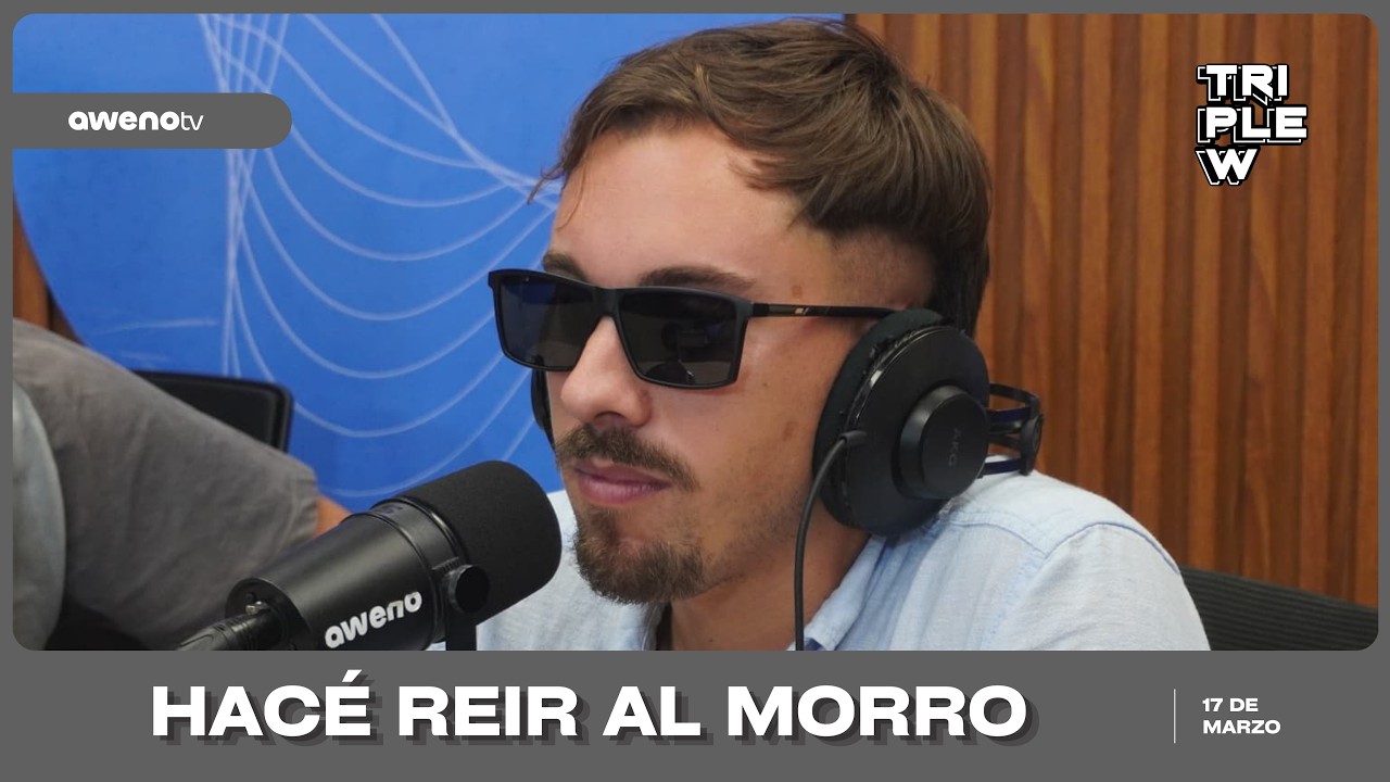 TRIPLE W | JORNADA DE CHISTES PARA HACER REÍR AL MORRO EN UN DÍA DIFÍCIL