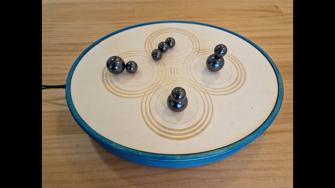 Stacco, a Magnetic Instrument for Neural Audio Synthesis