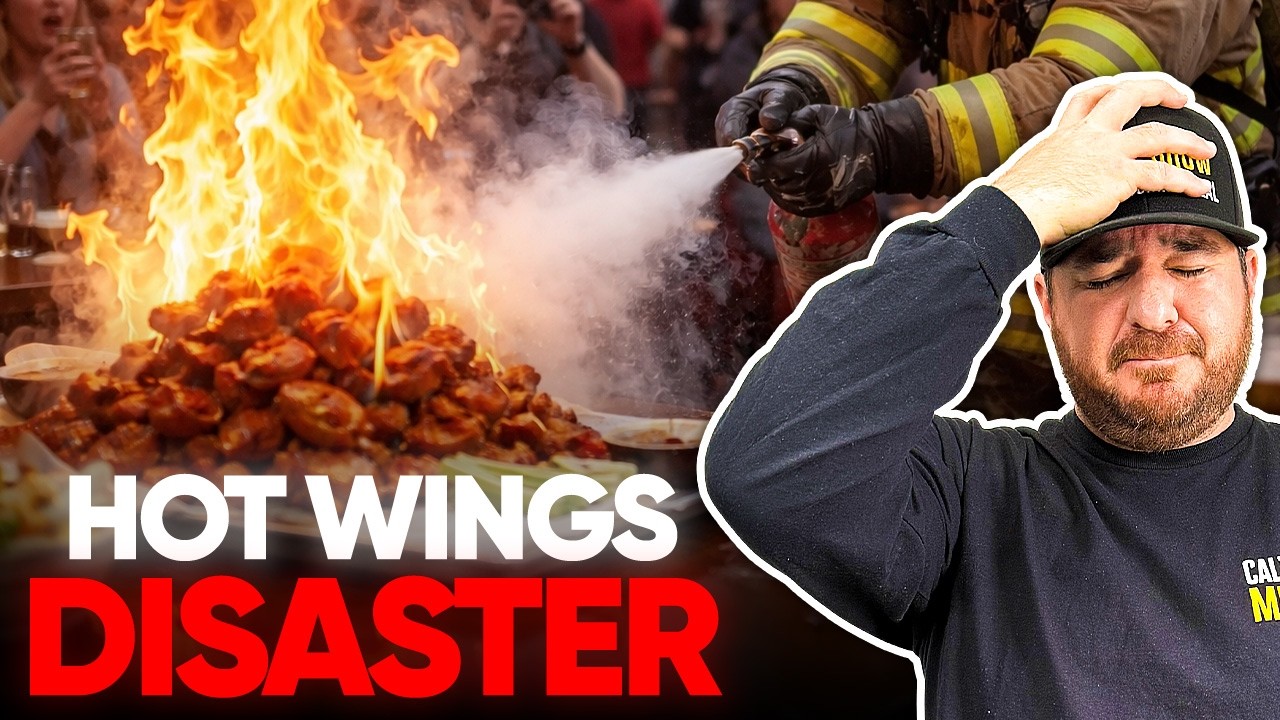 How A Spicy Wings Challenge Almost Closed Our Restaurant
