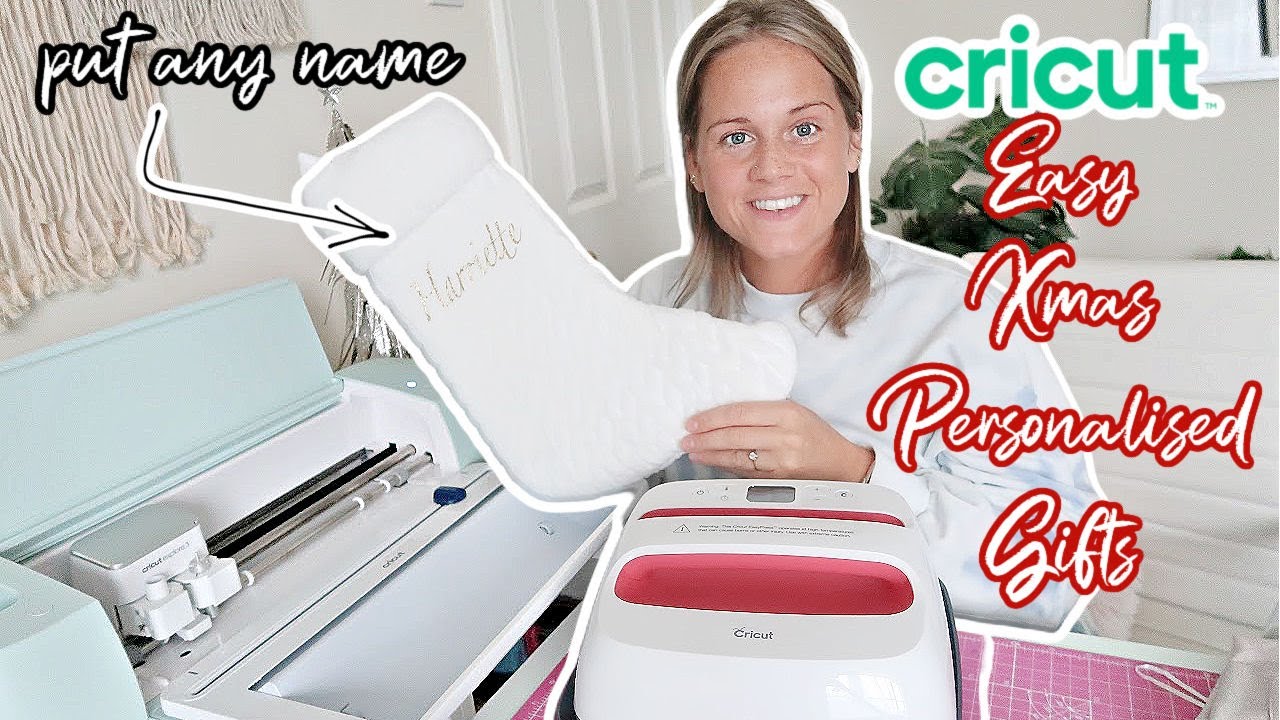 EASY PERSONALISED XMAS GIFT IDEAS USING CRICUT EXPLORE 3