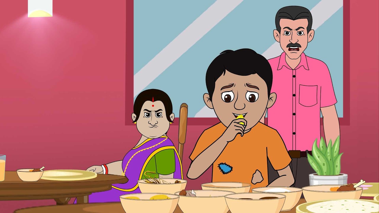 कचरा | Kachra | Graphtoons Hindi