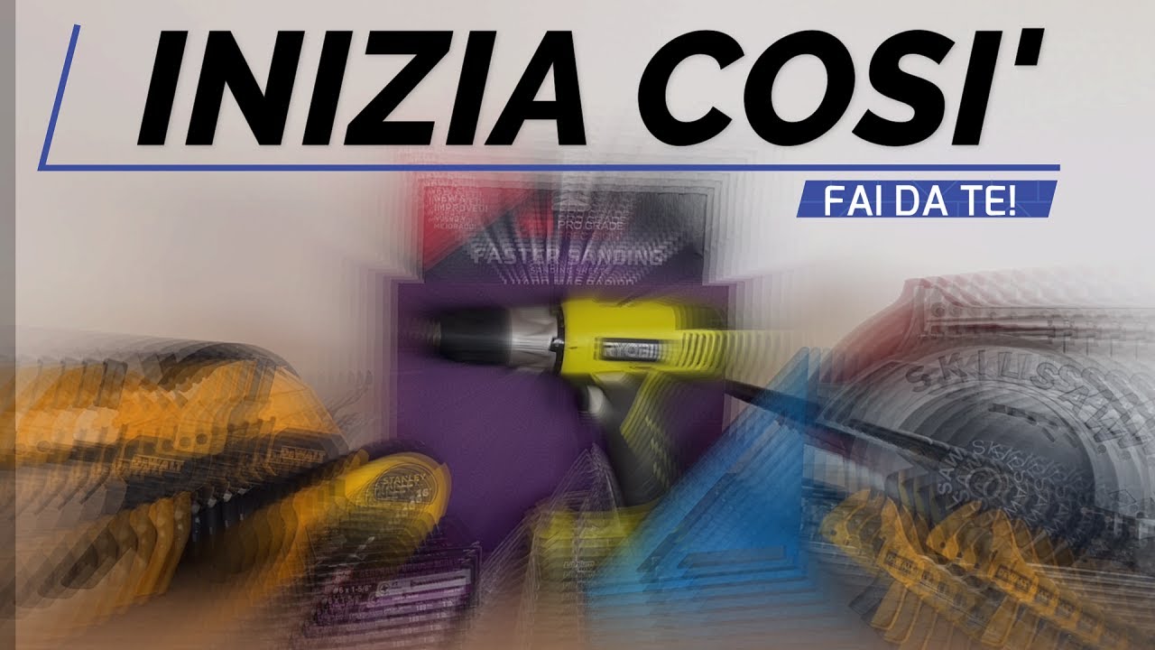 Le 10 Cose Per Iniziare a Lavorare il Legno (Fai Da Te!)