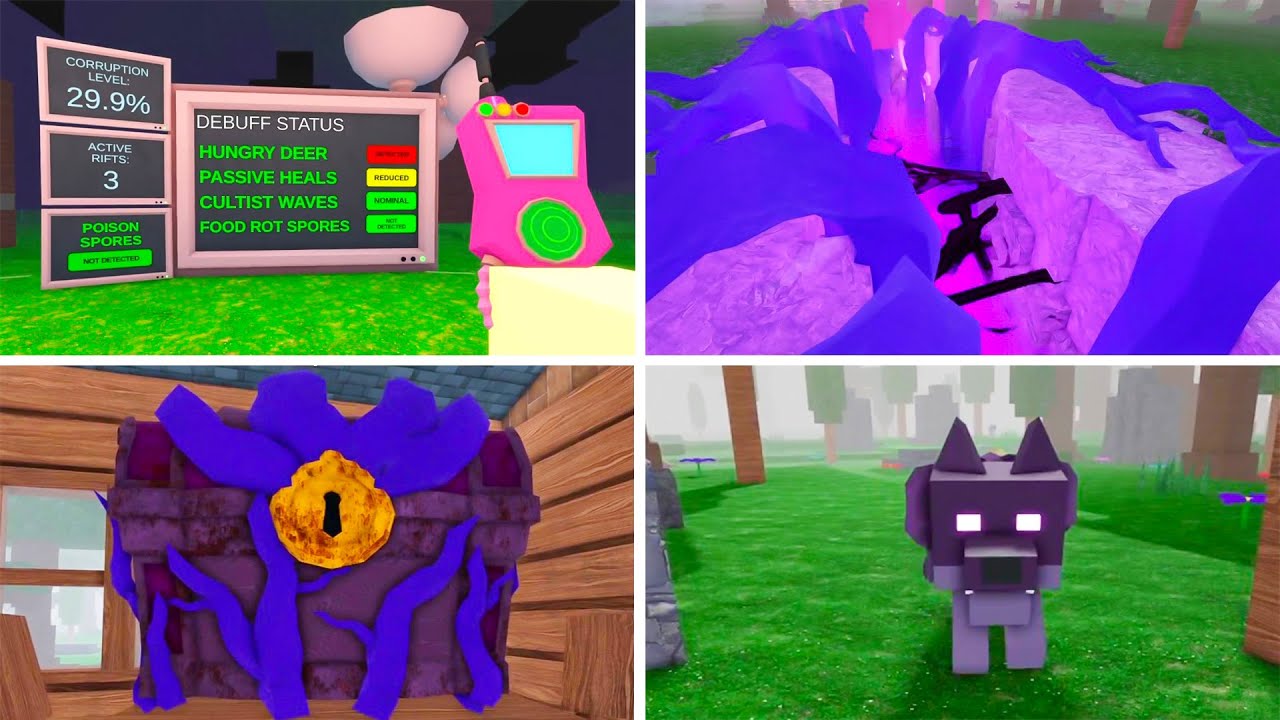 99 Nights in the Forest - Hard Mode: Corrupted Items | Full Walkthrough | ROBLOX