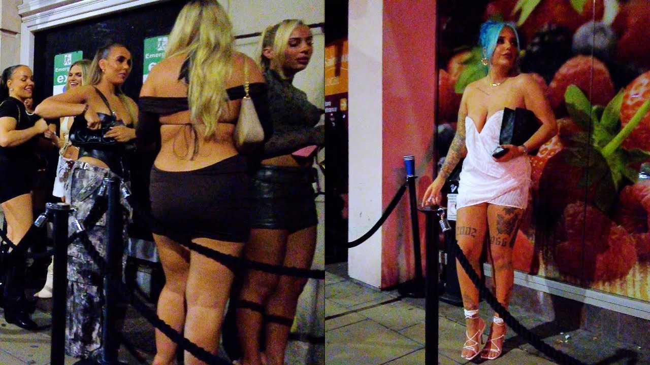 🇬🇧MANCHESTER UK NIGHTLIFE (4K UHD)🇬🇧