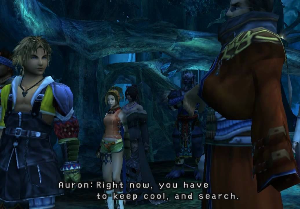 Final Fantasy X Walkthrough Part 54 Macalania Woods