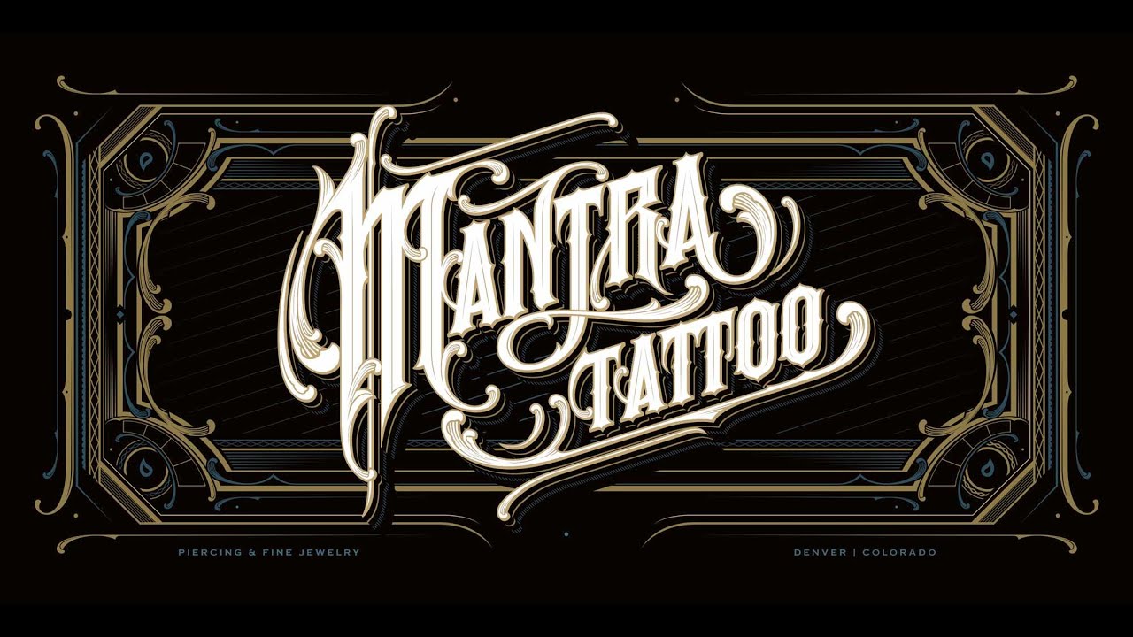Best Custom Tattoo Shop in Denver Mantra Tattoo