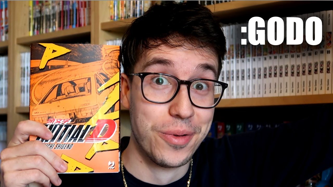 INITIAL D - Valutiamo il primo volume! VARIANT un po' carente...