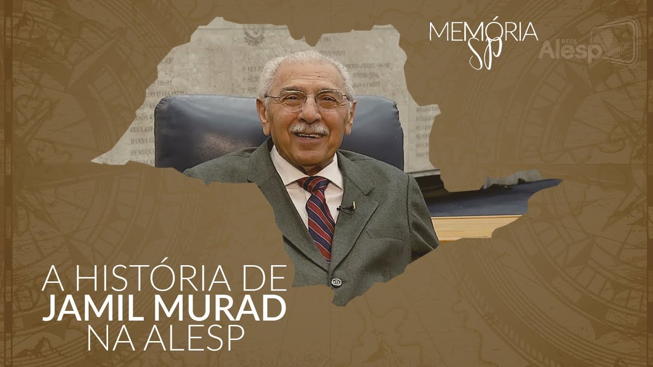 Memória SP: conheça a trajetória política de Jamil Murad na Assembleia Legislativa de São Paulo