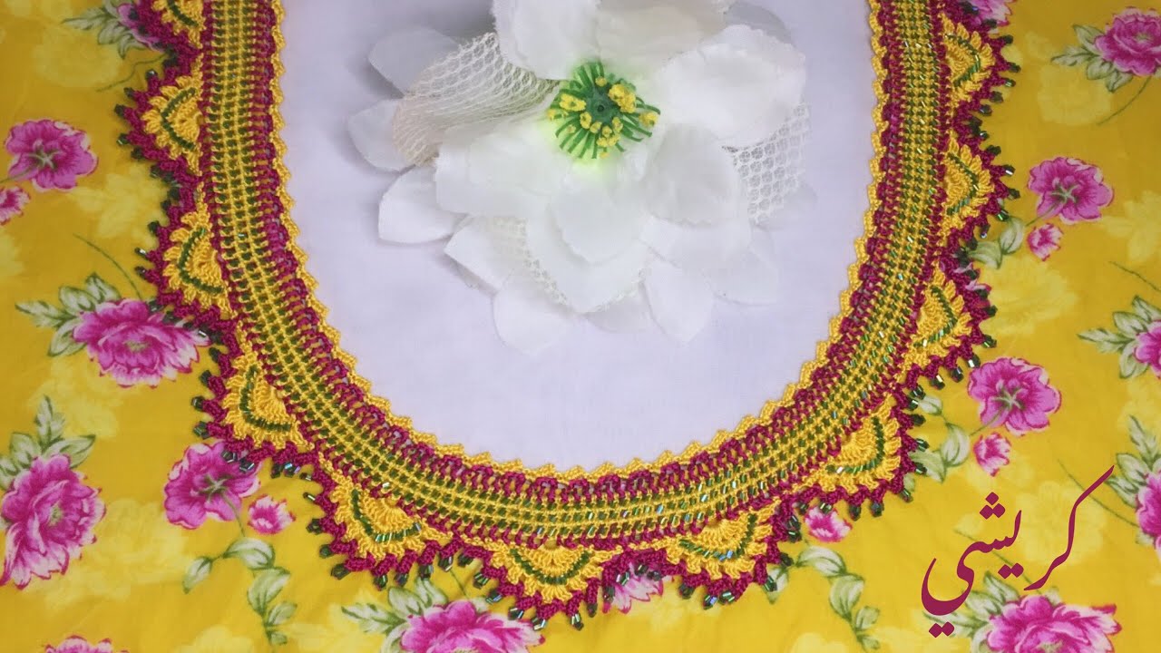 Kandora koreshi tutorial :easy and beautiful :كريشي