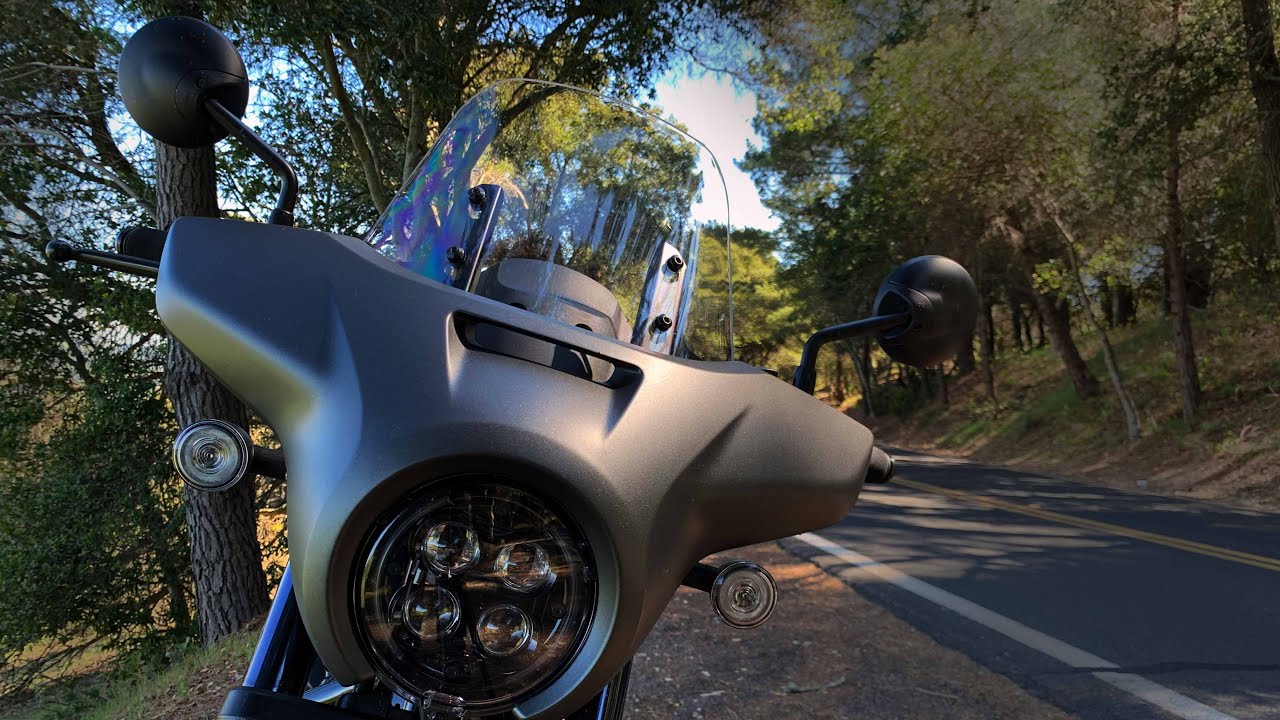 How the Rebel 1100 Fairing is Faring