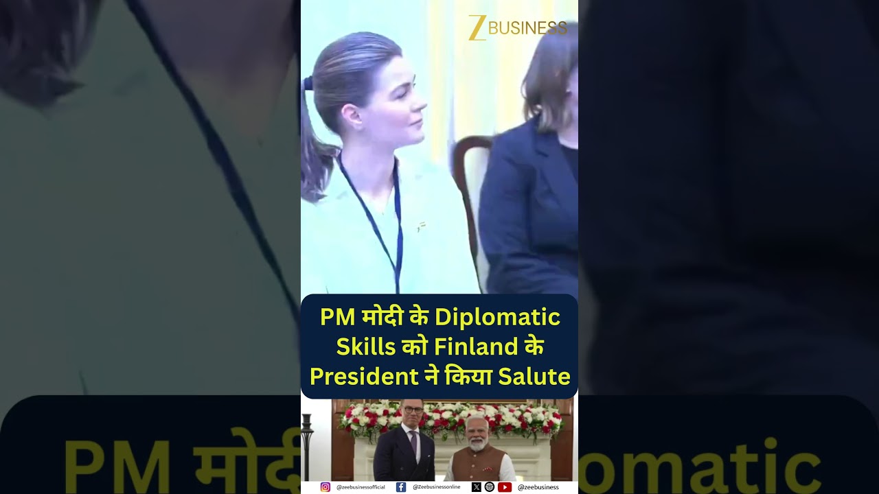 Alexander Stubb Salutes PM Modi&rsquo;s Diplomacy | India&rsquo;s Global Leadership Highlighted