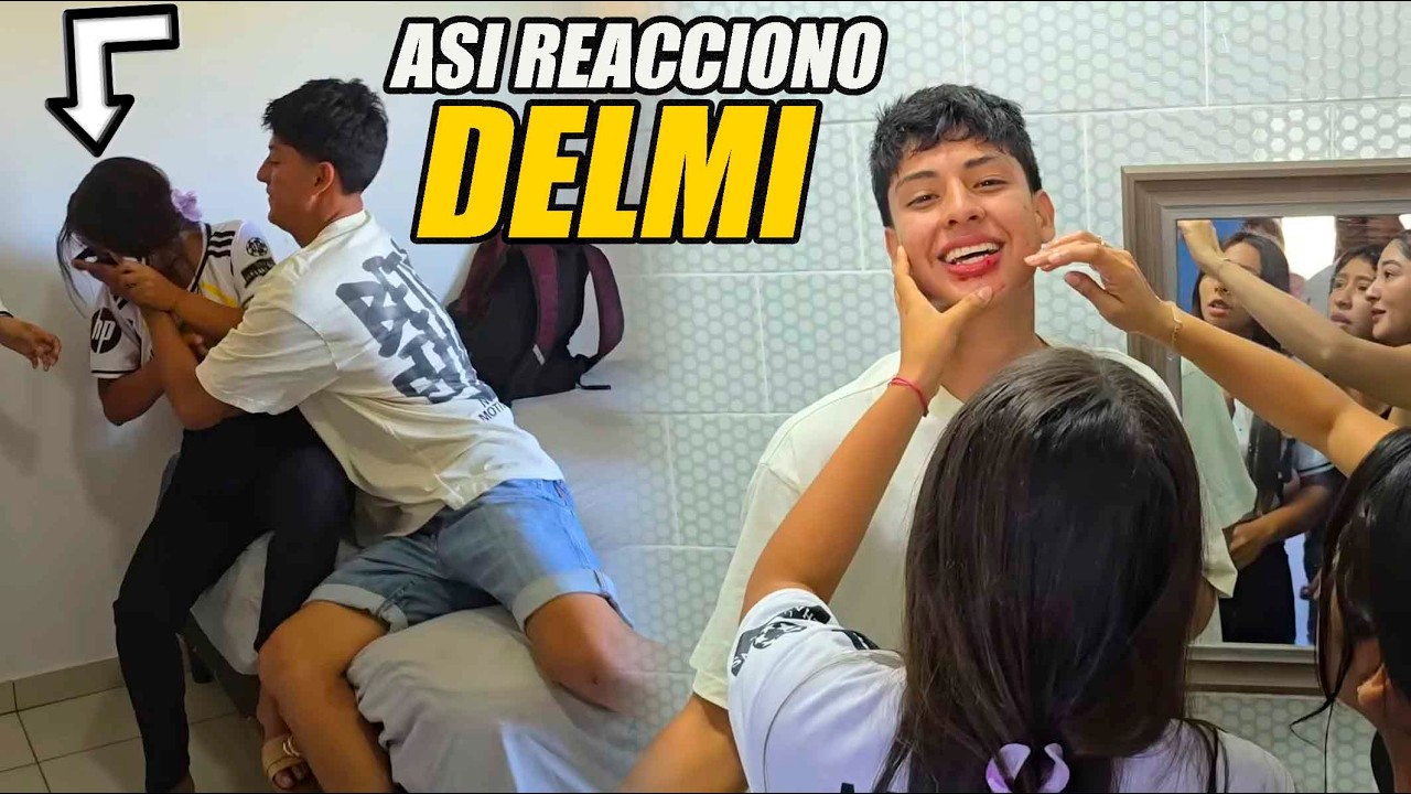 Brayan se metió con la menos indicada😮