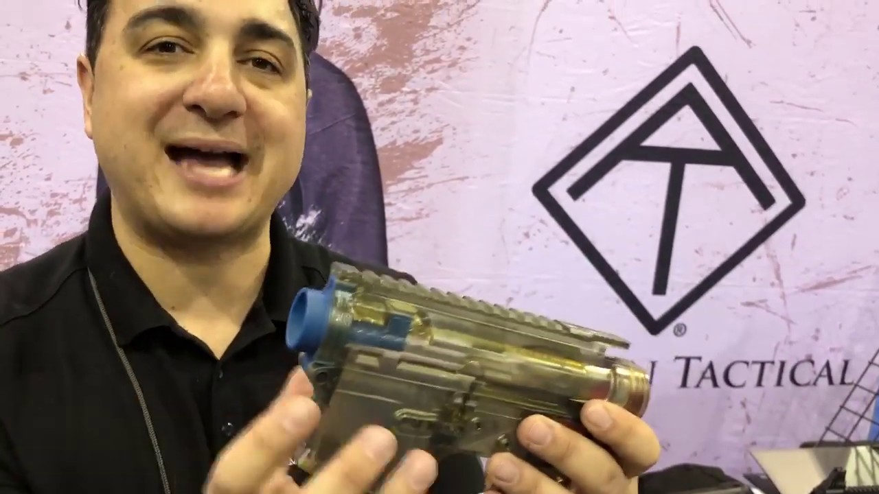 American Tactical Omni Hybrid AR-15 ATI. Is it Plastic?