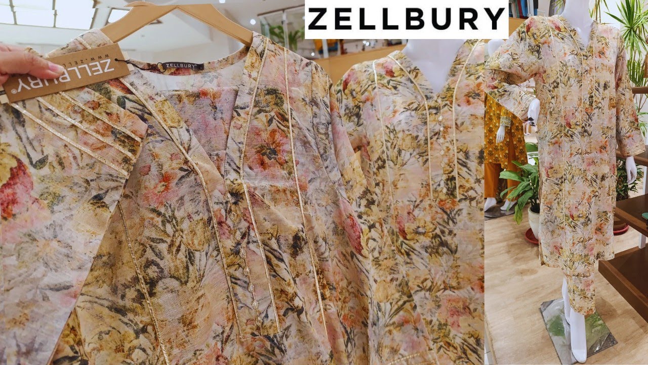 Zellbury New Collection 2024 l♥️zellbury Winter  collection in RS 1490 ♥️  Hit Articles Available 📣