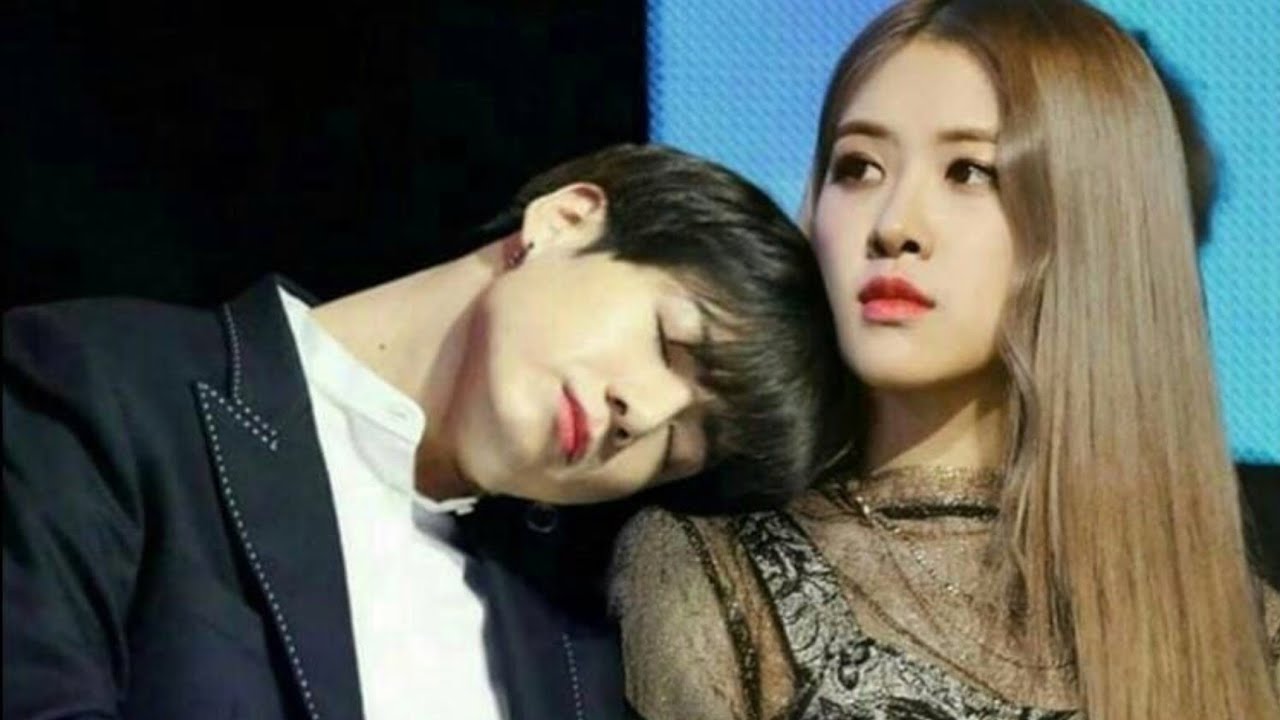 Rosekook FMV - JungKook (BTS)  & Rosé (BlackPink) - Pour it up