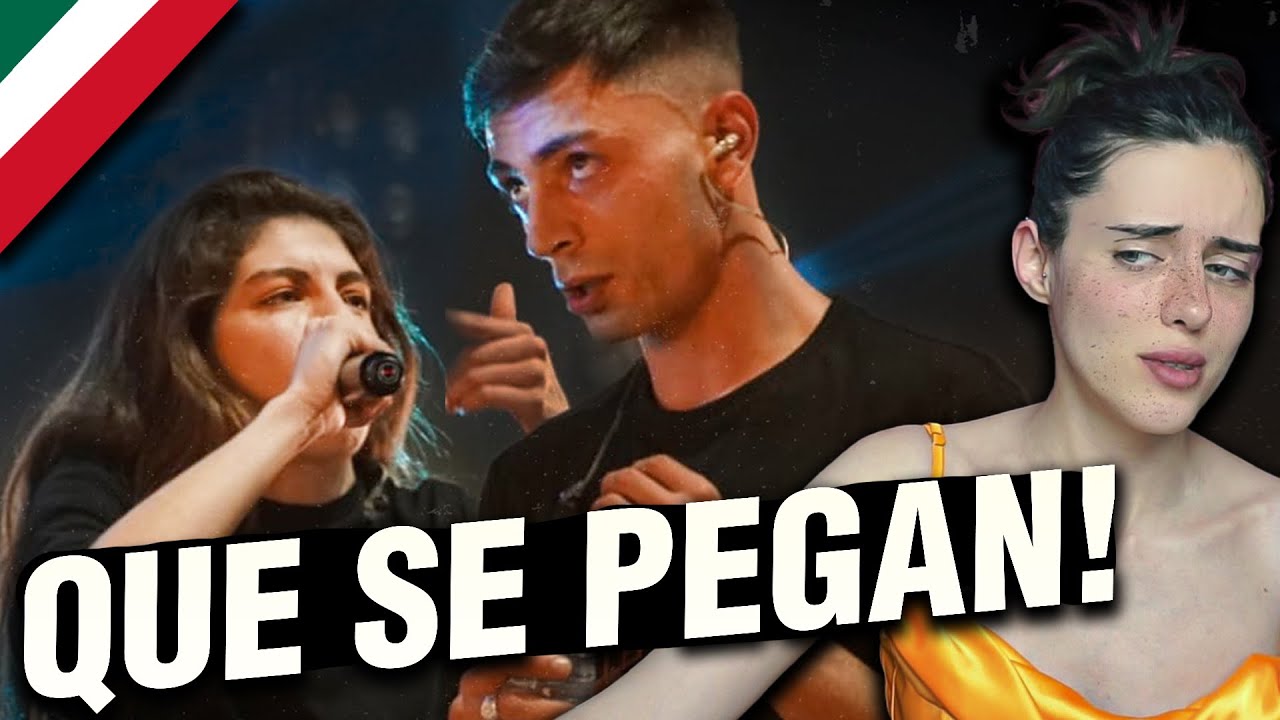 CUÁNTA SANGRE! 🩸 Sweet pain vs Sara Socas // Venom Internacional 2022