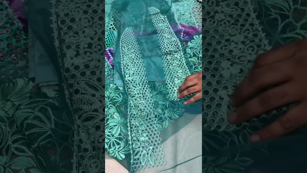 Luxury Lawn FRESH Republic & Afrozeh