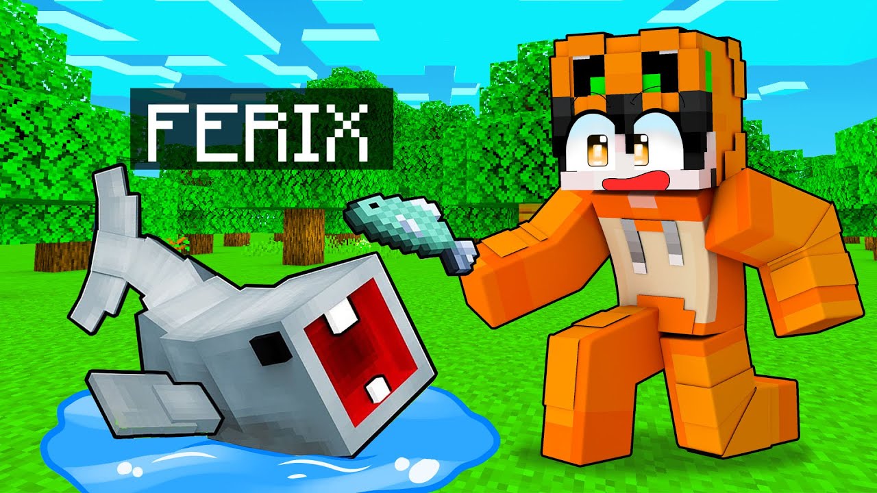 AKU JADI BAYI THE BLOOP DAN DIADOPSI KEZRI DI MINECRAFT!!