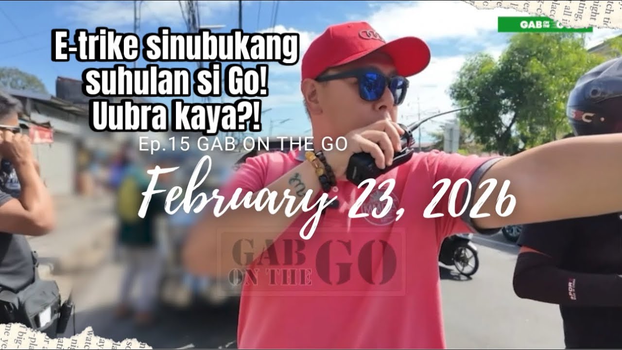 Ep. 15 #GabontheGo : Parañaque - C5 Extension! Nasuhulan ba si Go?! 