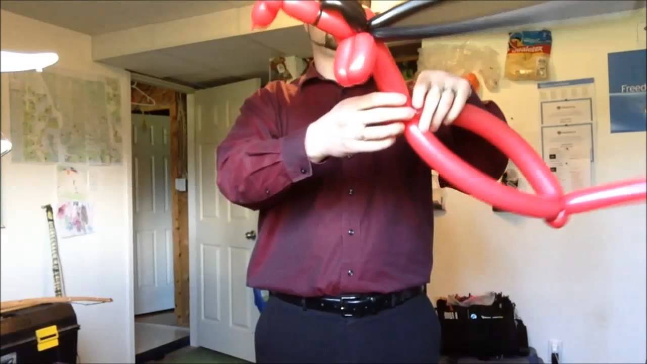 Dragon balloon tutorial