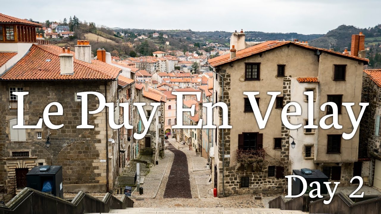 Road trip, day 2. LE PUY EN VELAY, FRANCE | My Travel Journal