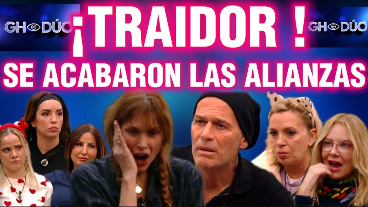 🔴EL FIN DEFINITIVO DE UNA DE LAS PAREJAS FAVORITAS, TRAICIONES Y GRAVES LÍMITES QUE SE SOBREPASAN🔴