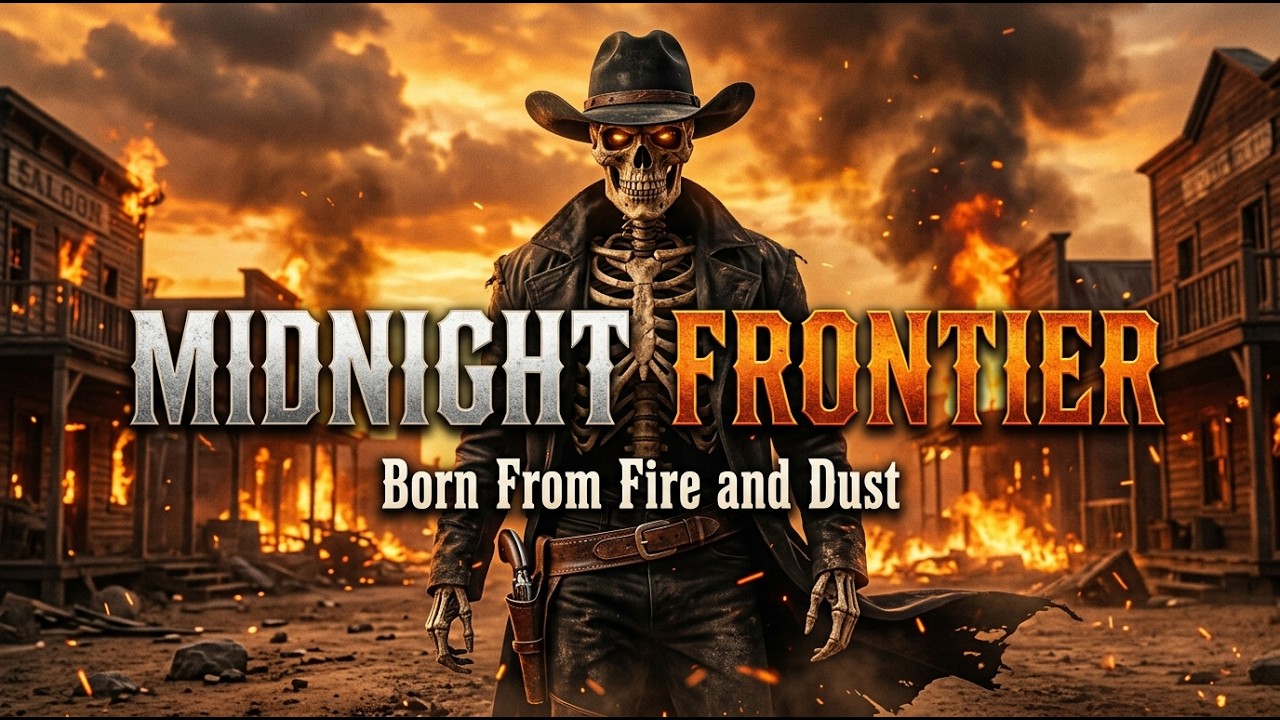 Haunted Nordeste Highways – Dark Country Soundtrack | Midnight Frontier #darkcountry #western
