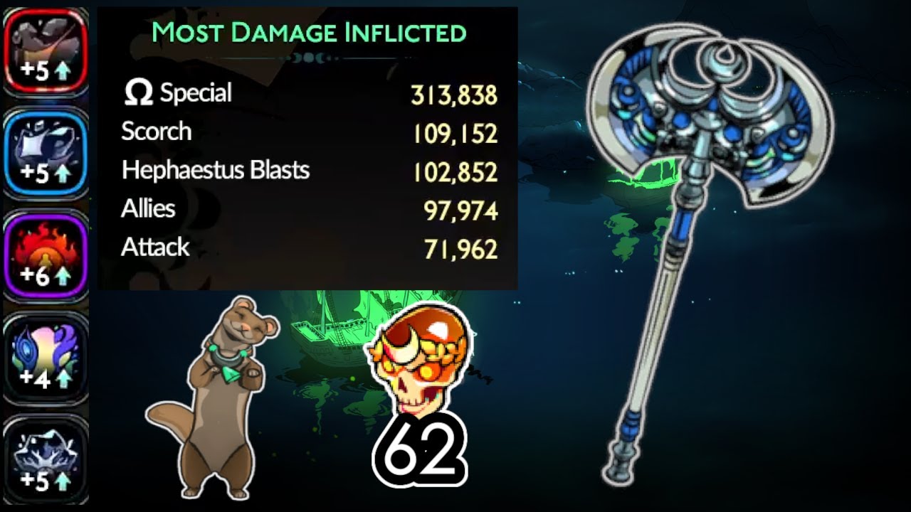 Mel Axe 62 fear Surface