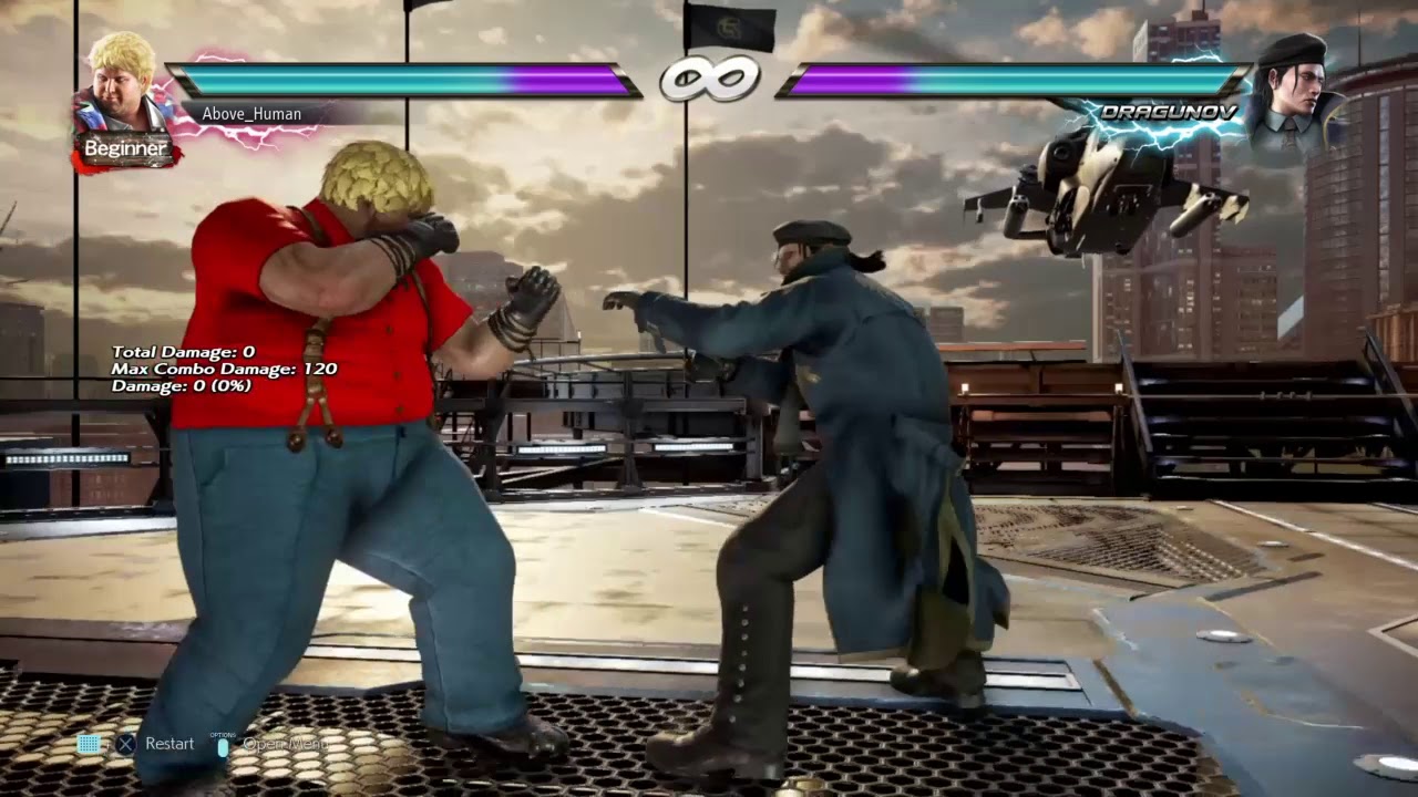 Tekken 7 Bob optimal combos for every stage gimmick