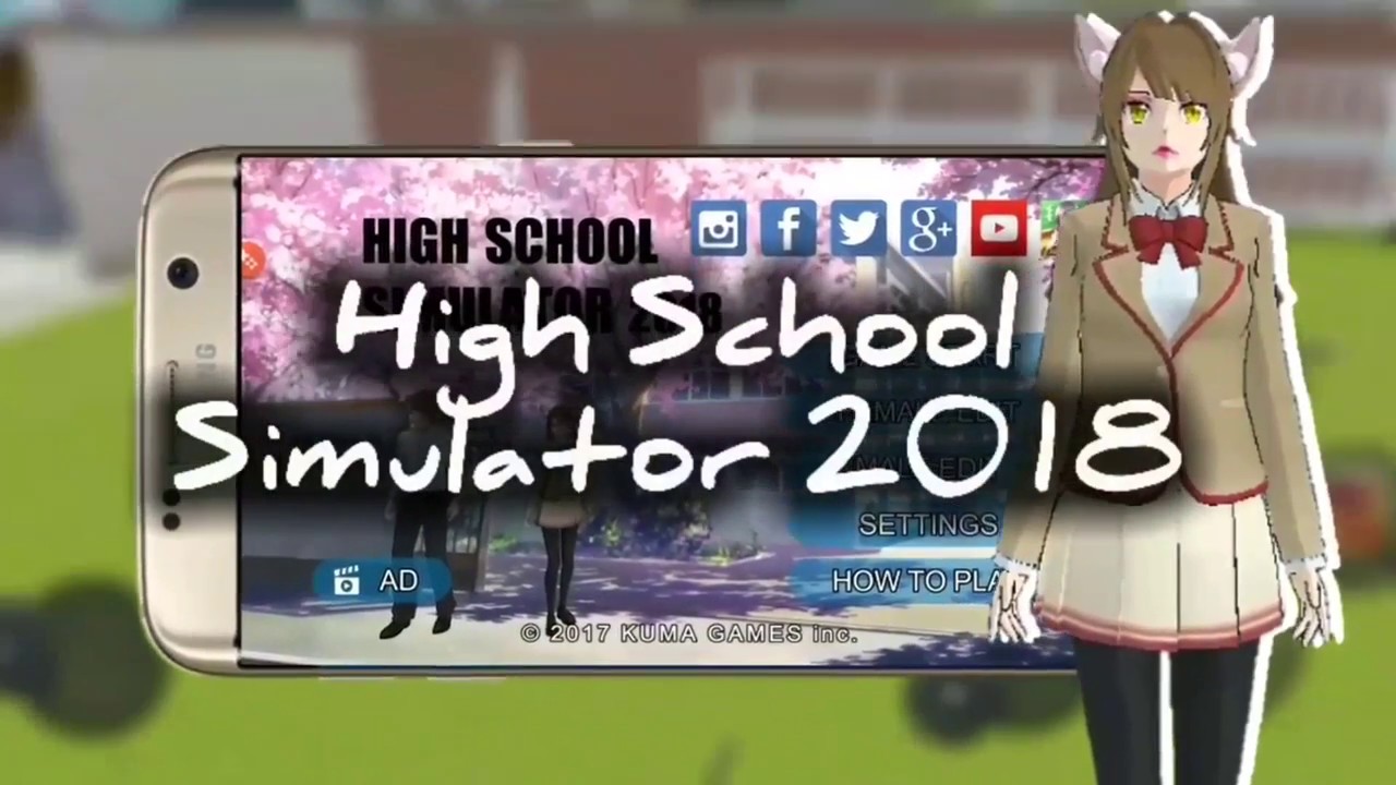 High School Simulator Promotion