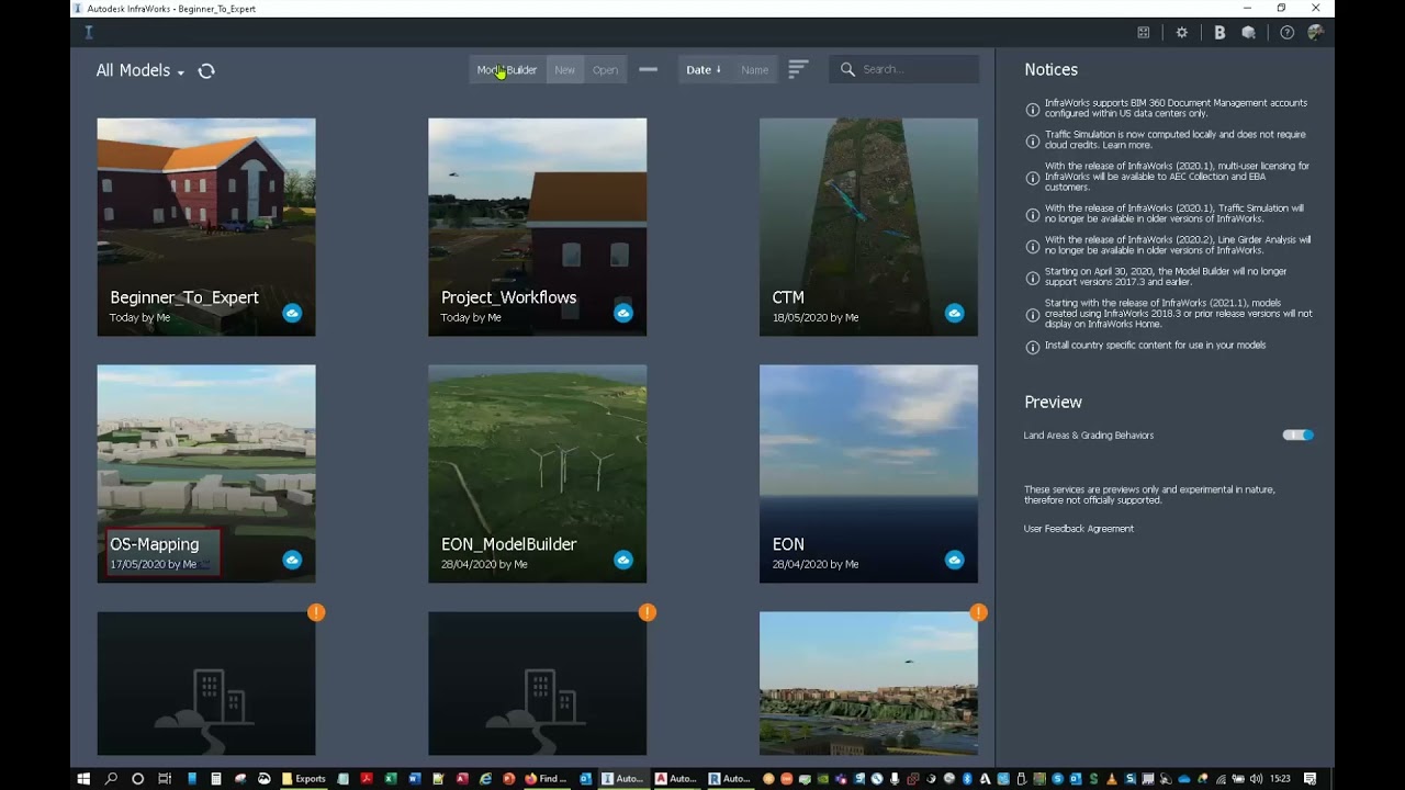 Infraworks - From Beginner to Expert in 45 minutes