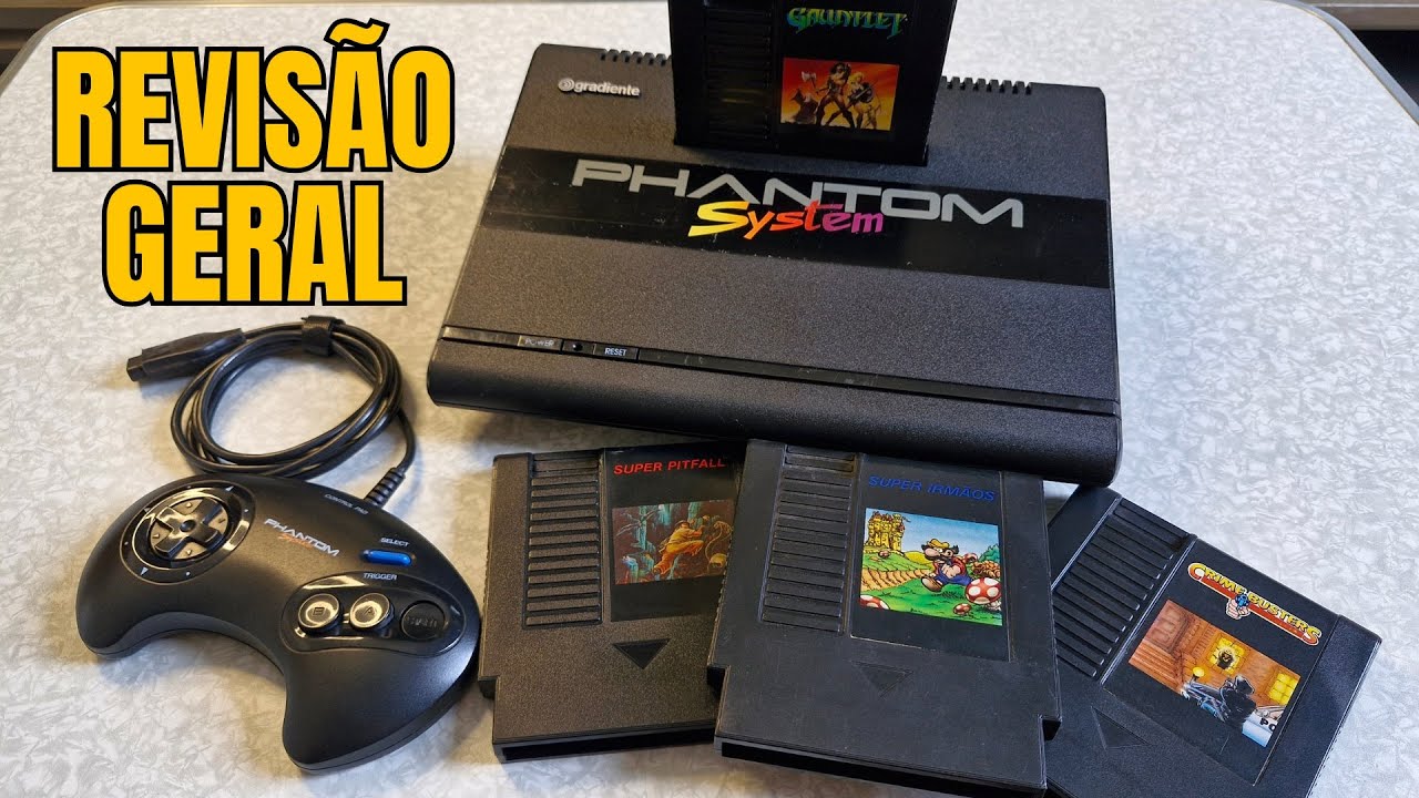 Revisão Geral no Phantom System: Mantendo o Melhor Clone de NES Vivo!
