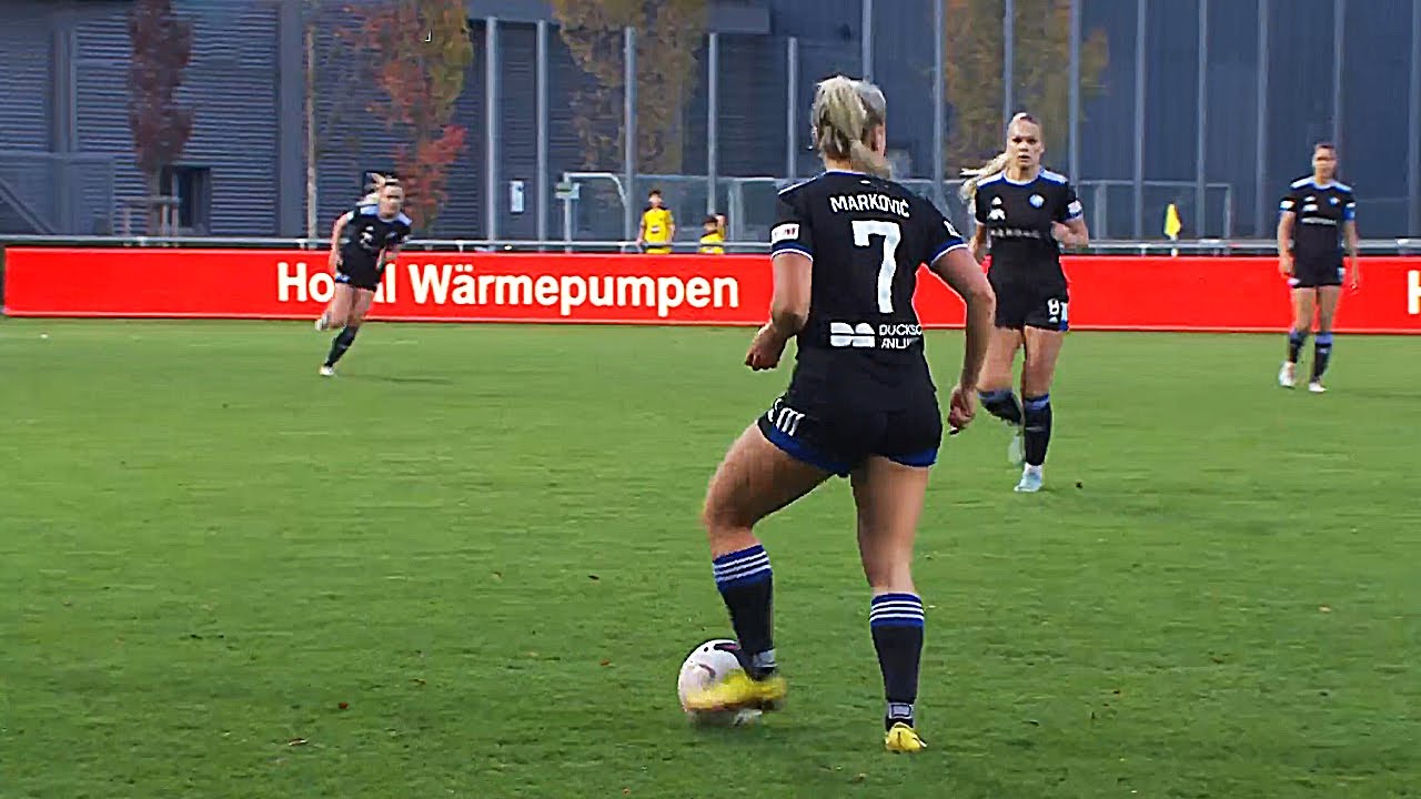 Ana Markovic was BEAUTIFUL VS St. Gallen 2022