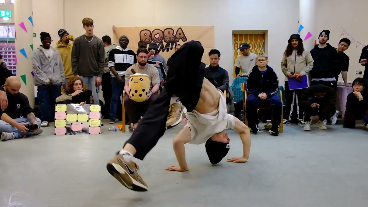 Boba Jam 2024 Top 16 Group Battle 1: Ivaylow & Jude  VS. Kwan & Echo
