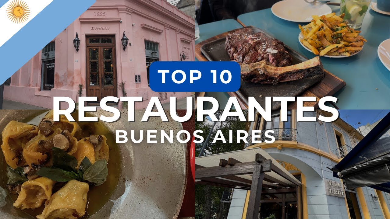 MELHORES RESTAURANTES DE BUENOS AIRES | ONDE COMER | PARRILLA, MASSAS E BODEGÓN