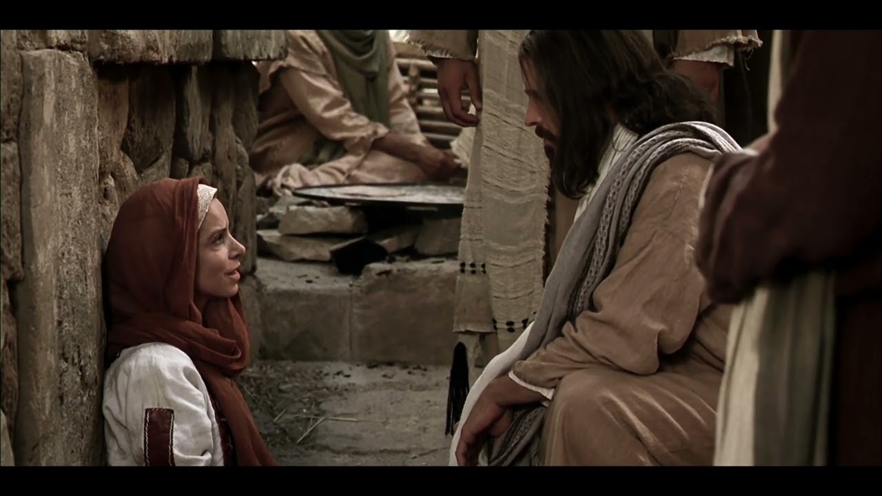 Jesus heals a woman of faith. Mark 5 :22-43
