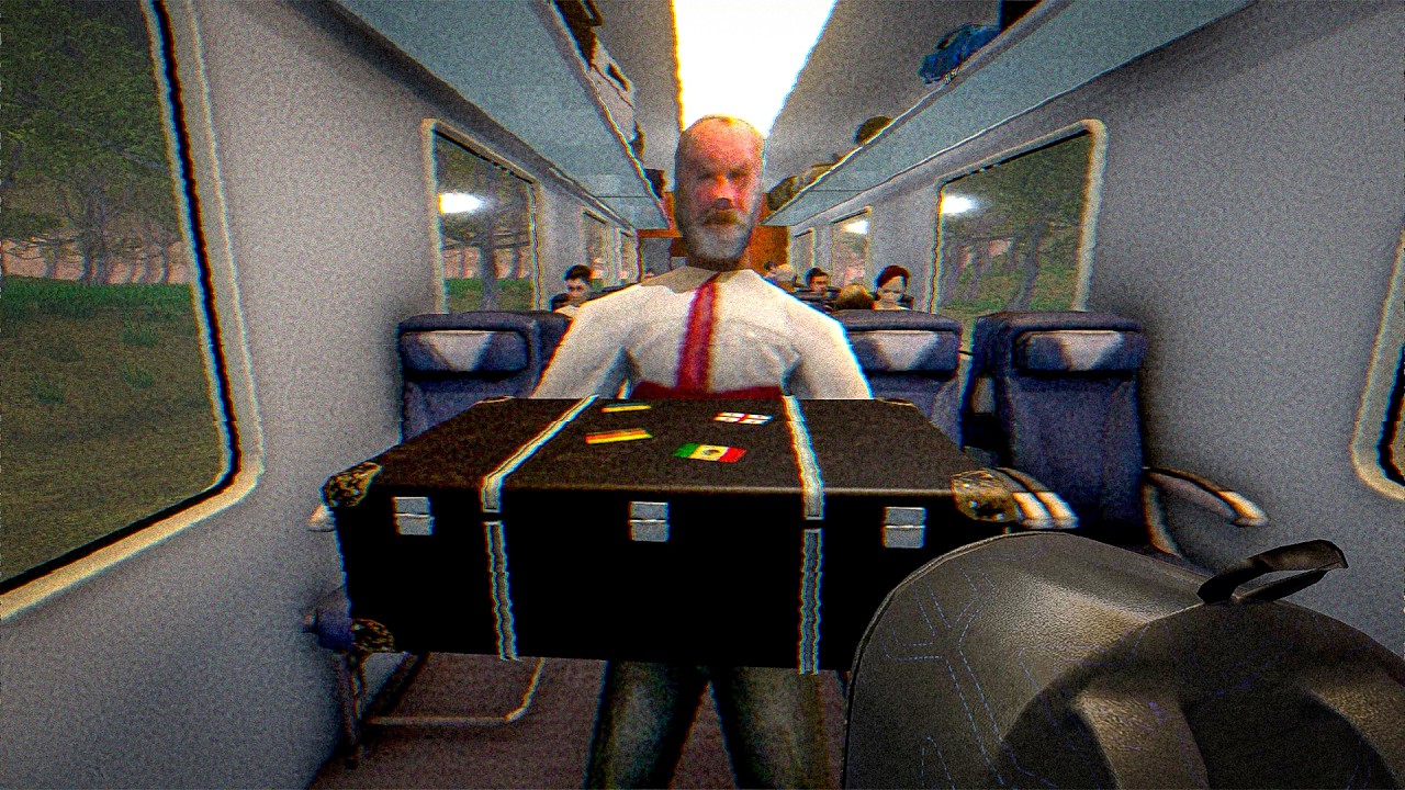 Train Depart | Indie Horror Game | Full Gameplay Walkthrough | No Commentary