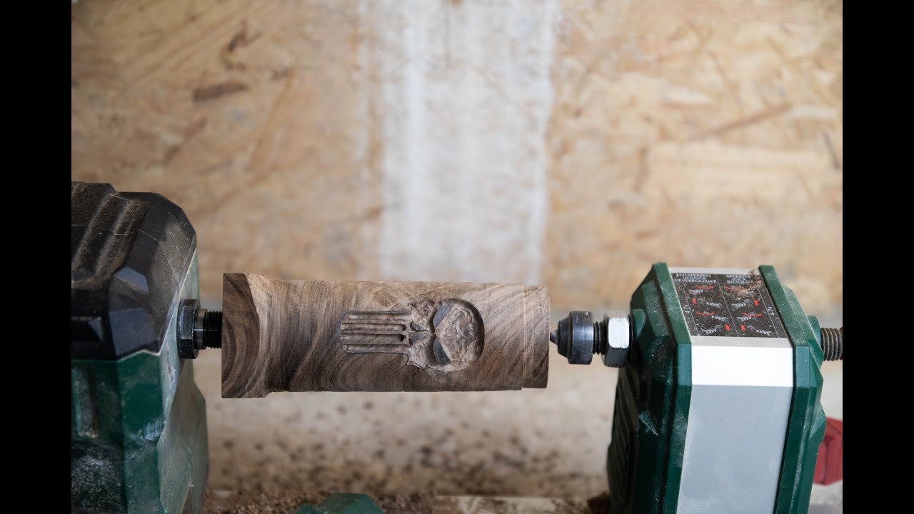 Woodturning - The sniper bullet
