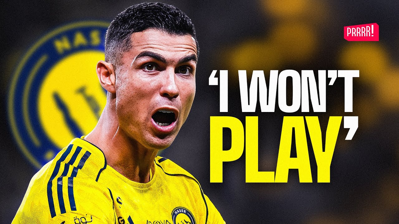 CR7 ON STRIKE 😱 | Ronaldo refuses to play after Al Hilal sign Benzema 