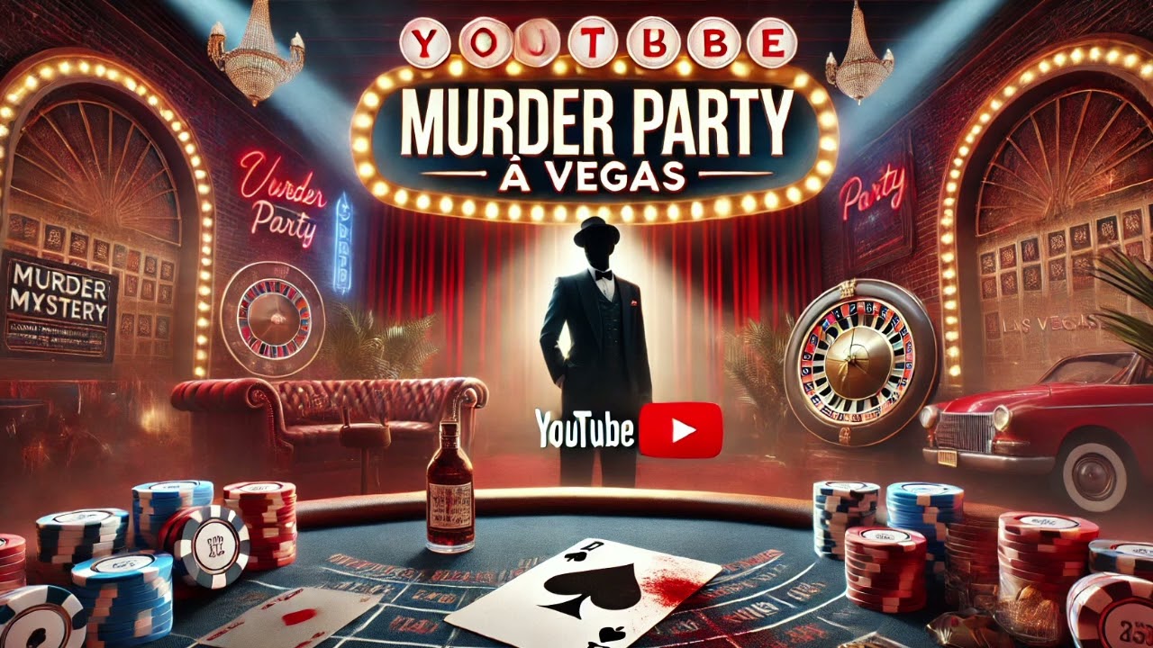 Kill Event - Pari Mortel &agrave; Vegas - Murder Party th&egrave;me Vegas