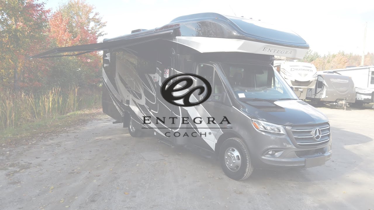 Qwest 24L 2021 d'Entegra Coach