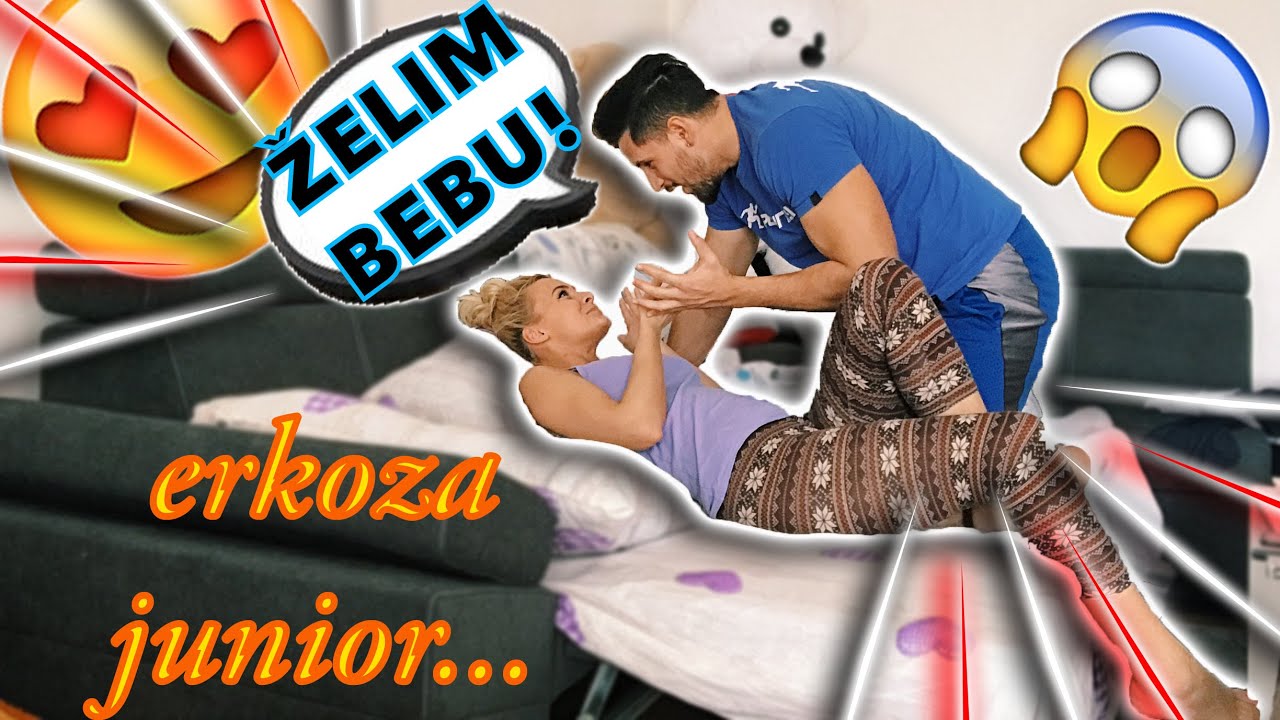 PITAO SAM DJEVOJKU DA LI ŽELI BEBU SA MNOM? | ODGOVOR ME &Scaron;OKIRAO 😱