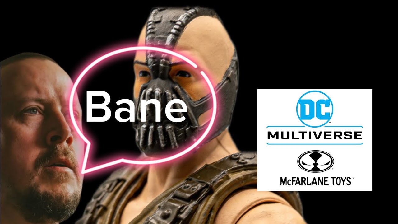 McFarlane DC Multiverse Bane (The Dark Knight Rises) Unboxing & Review