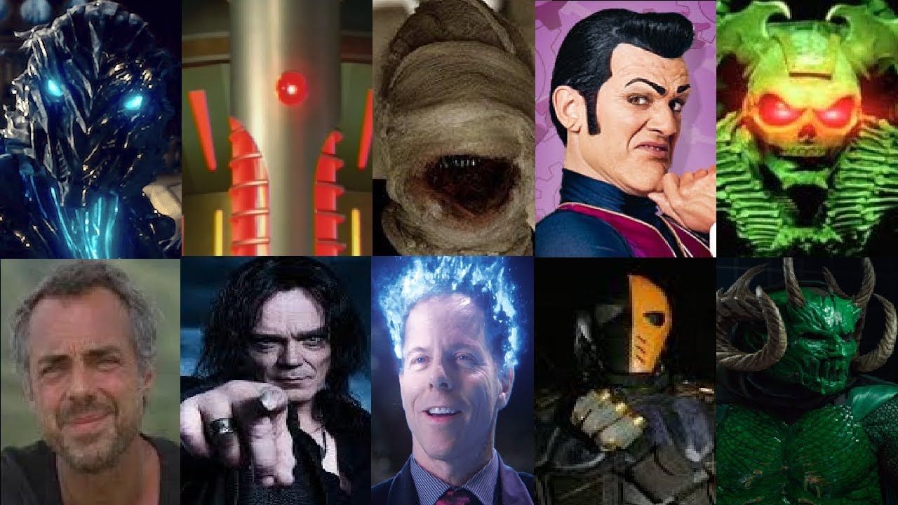 Defeats Of My Favorite T.V. Villains Par 6