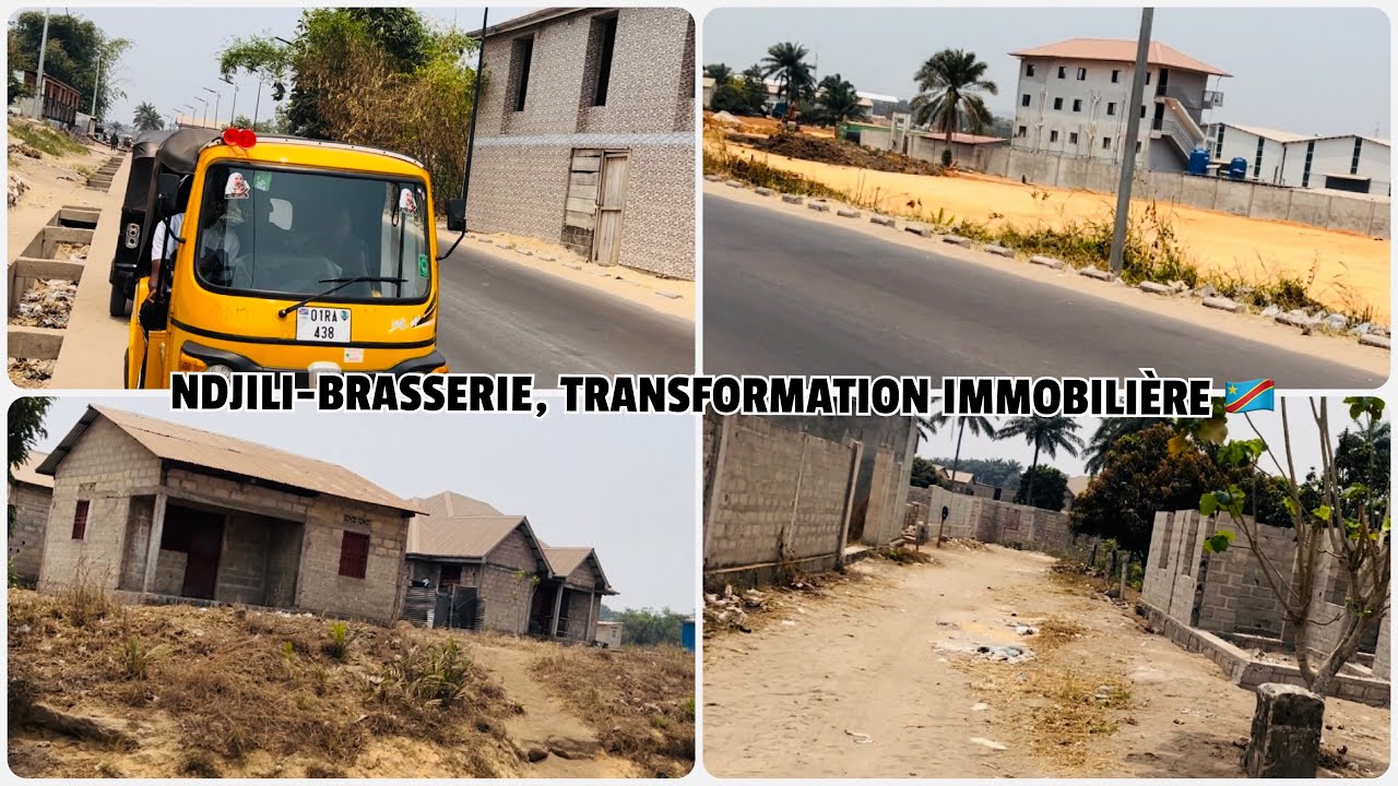NDJILI-BRASSERIE SURNOMMÉ LA NOUVELLE ZONE INDUSTRIELLE DE KINSHASA 🇨🇩
