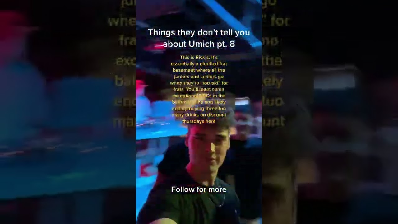 umich secrets  By onderz #shorts #frats #youtubeshorts