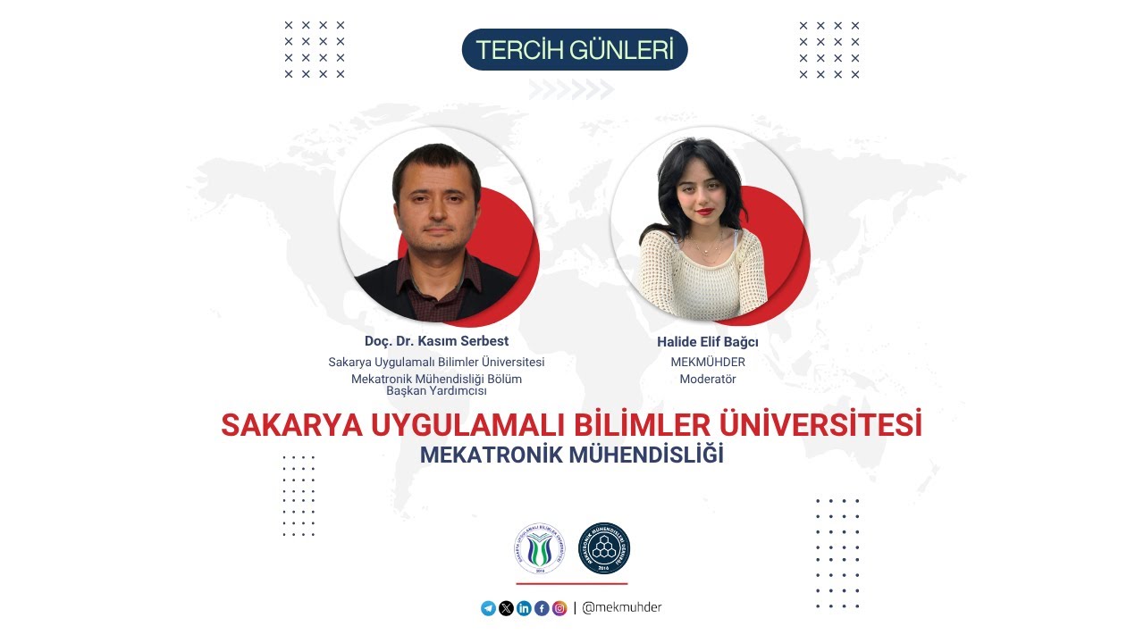 Sakarya Uygulamalı Bilimler Üniversitesi Mekatronik Mühendisliği, Üniversite Tercih Günleri
