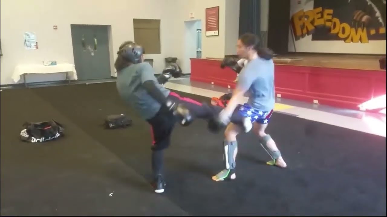 American Kenpo vs Muay Thai Matches