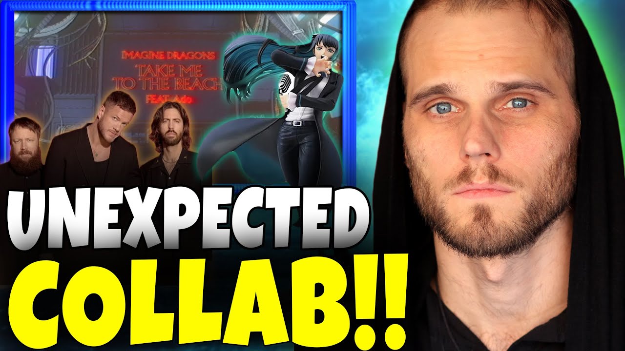 Imagine Dragons X ADO Take Me To The Beach (Reaction) SO GOOD!